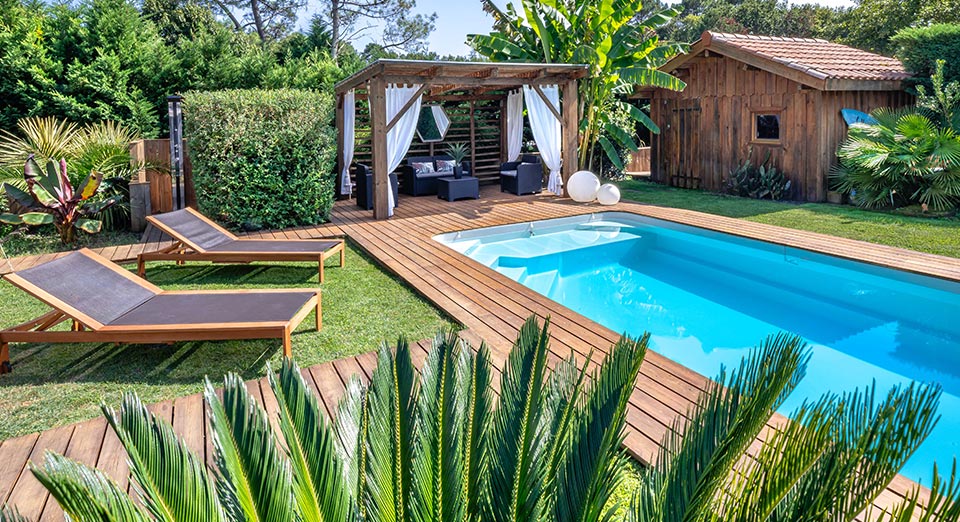 Toute une gamme de services pour une prise en charge complète de votre piscine